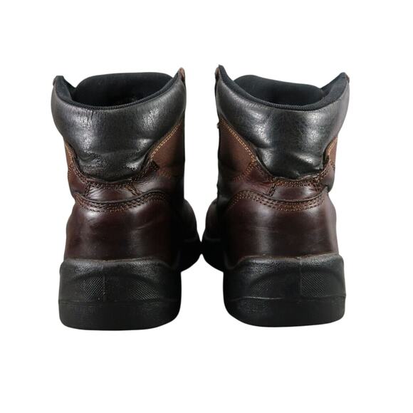 Red Wing Shoes Mens 12 Work Boot Leather Irish Setter Safety Toe Waterproof Ely - Picture 8 of 16